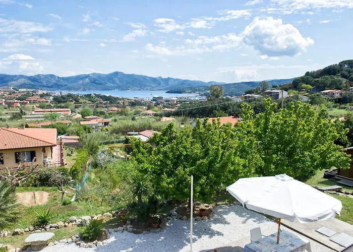 Bilocale Silvia Con Vista Mare - Goelba Lejlighed *