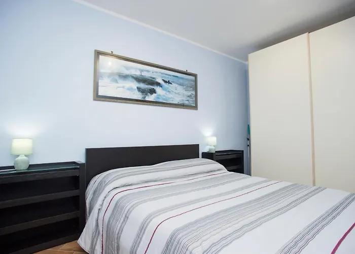 Lejlighed Bilocale Silvia Con Vista Mare - Goelba