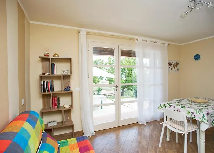 Lejlighed Bilocale Silvia Con Vista Mare - Goelba